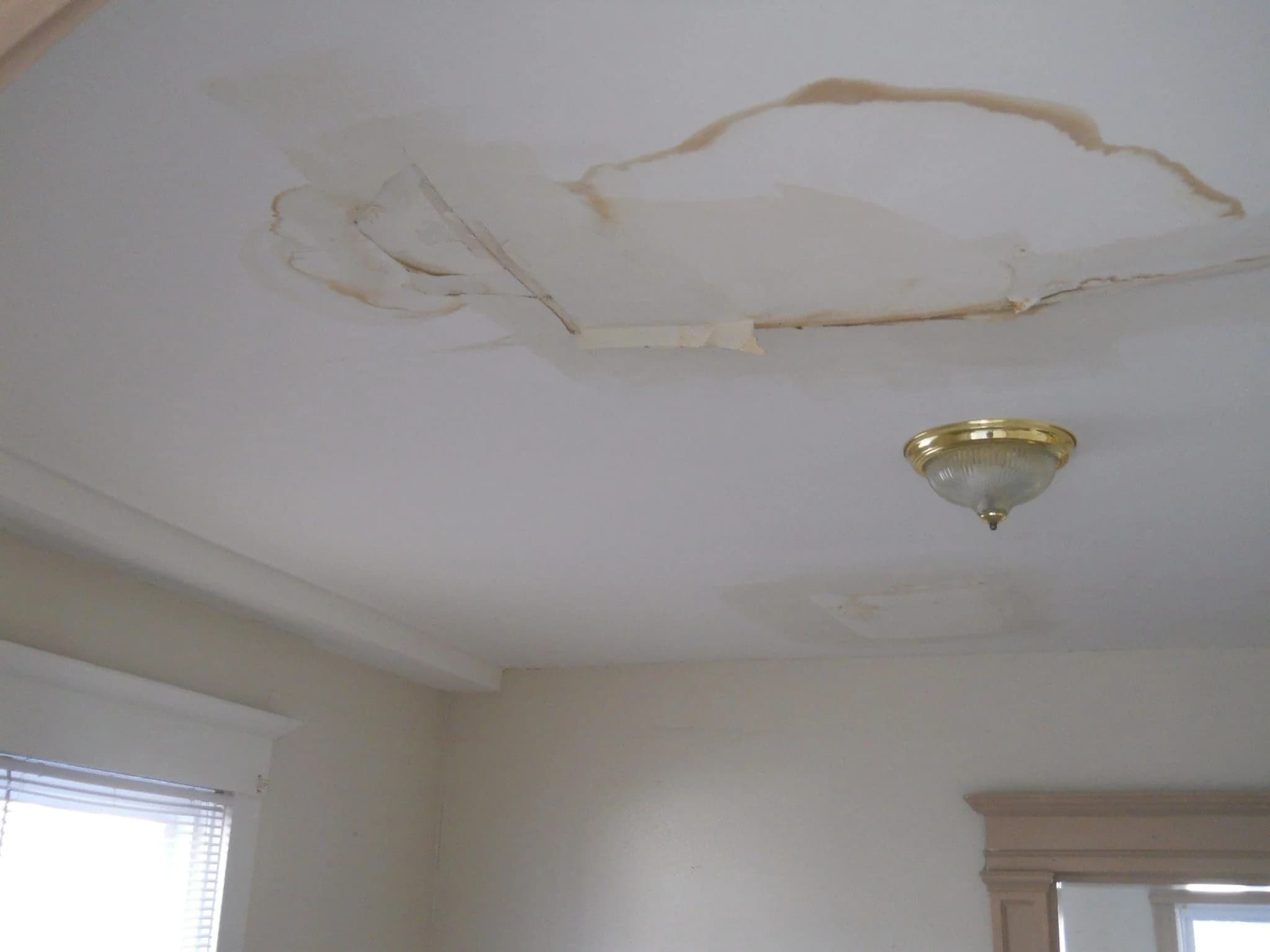 roof leak repair - Massachusetts