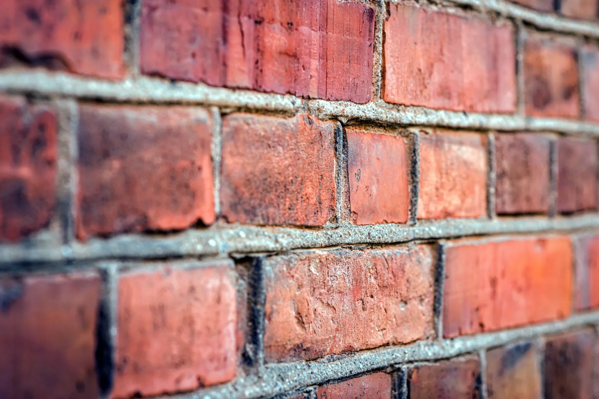 Brick and mortar masonry repair by Crown Contracting.