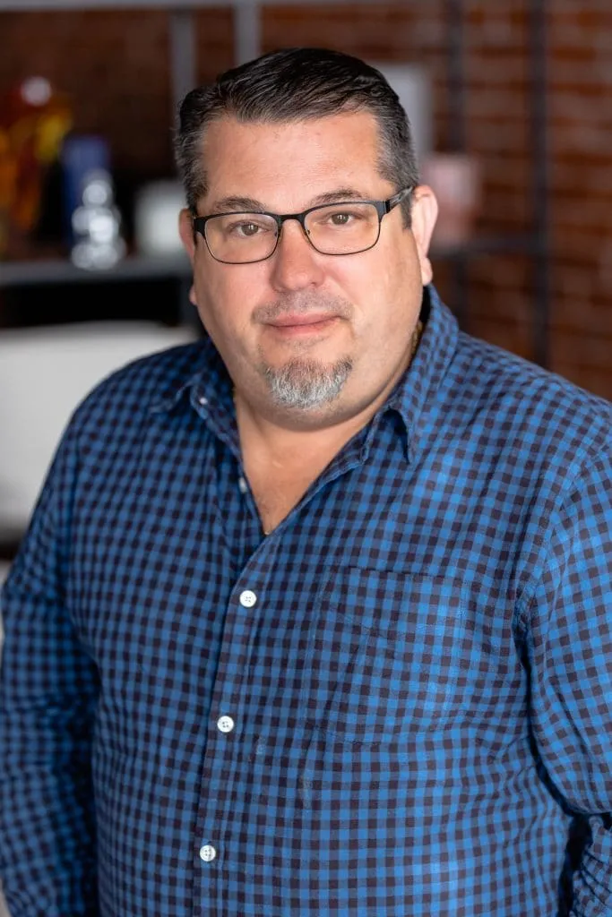 Portrait of Joe Russo, Chief Operating Officer of Crown Contracting.