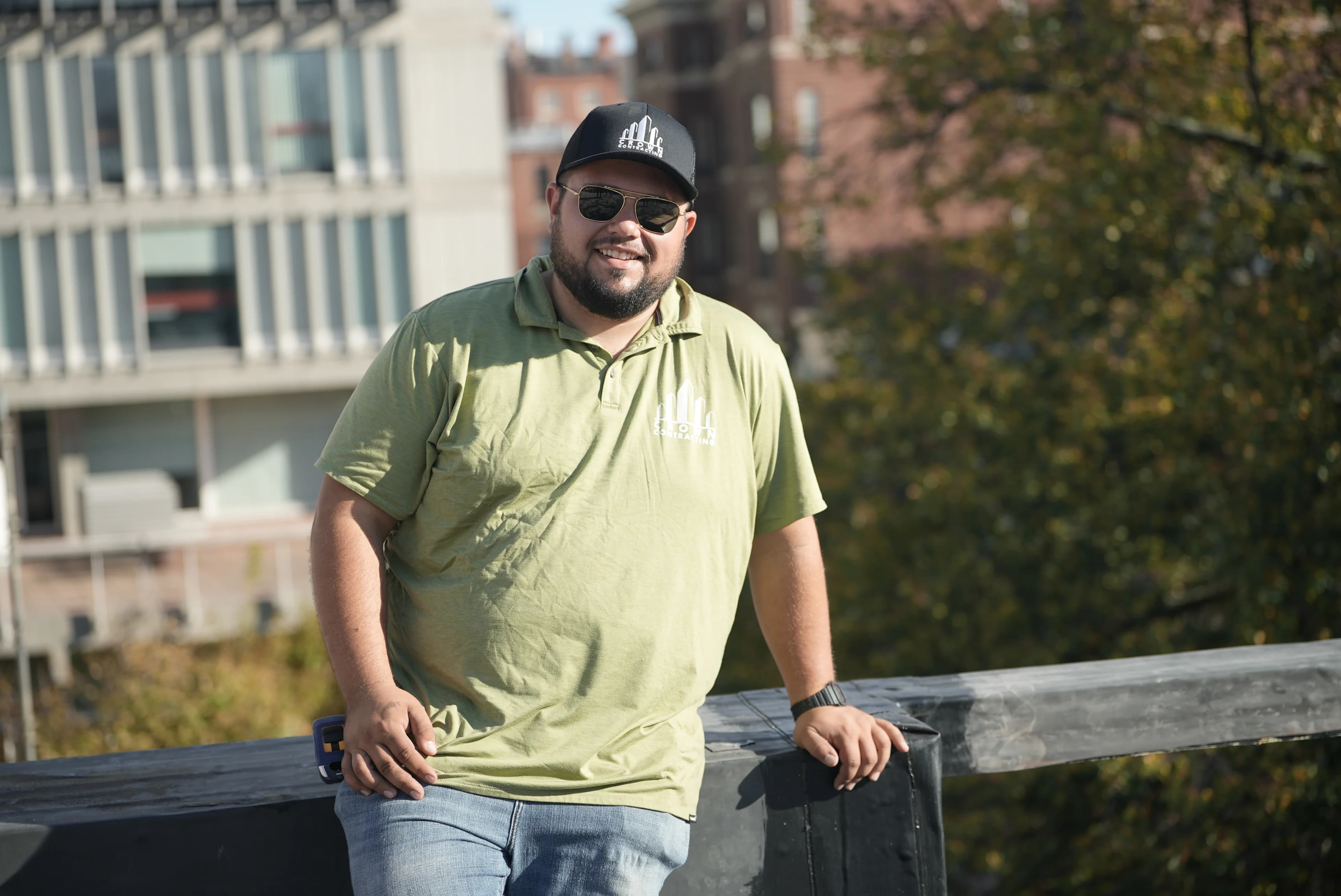 Portrait of Michael Russo, VP of Business Development at Crown Contracting.